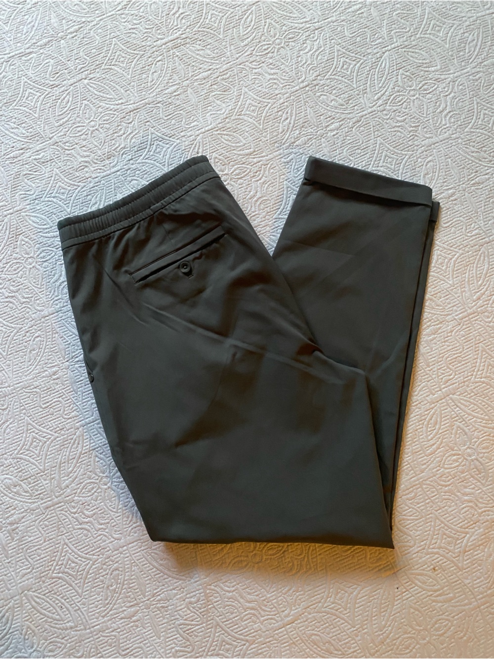 Vuori Men's Black Athletic Shorts